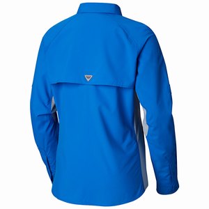 Columbia PFG Ultimate Catch ZERO™ II Långärmad Tröja Dam Blå (QREYT5607)